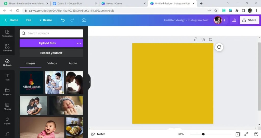 How to Make Transparent Background in Canva Tech Lounge