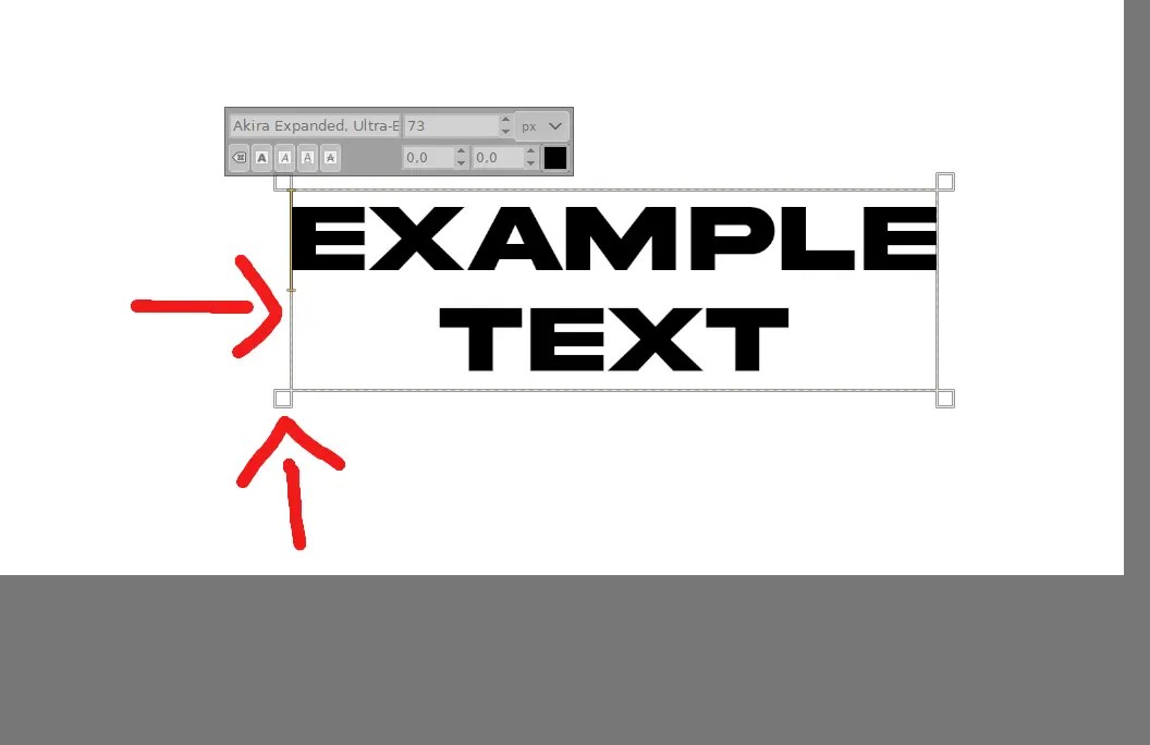 How to Move Text in GIMP Tech Lounge