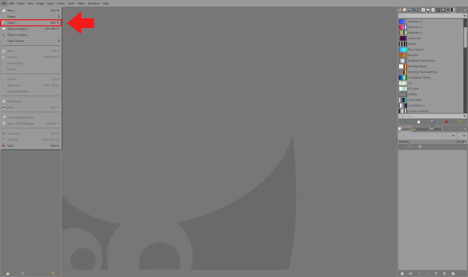 How to Remove White Background in GIMP Tech Lounge