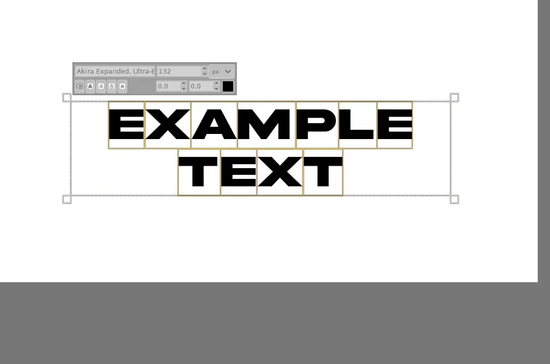 How to Move Text in GIMP Tech Lounge