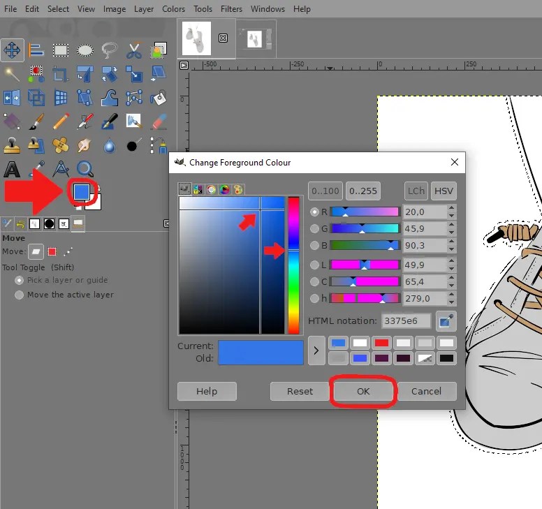 How to Outline an Image in GIMP Tech Lounge