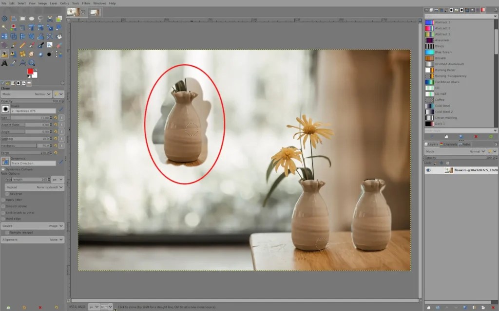 How to Use the Clone Tool in GIMP Tech Lounge