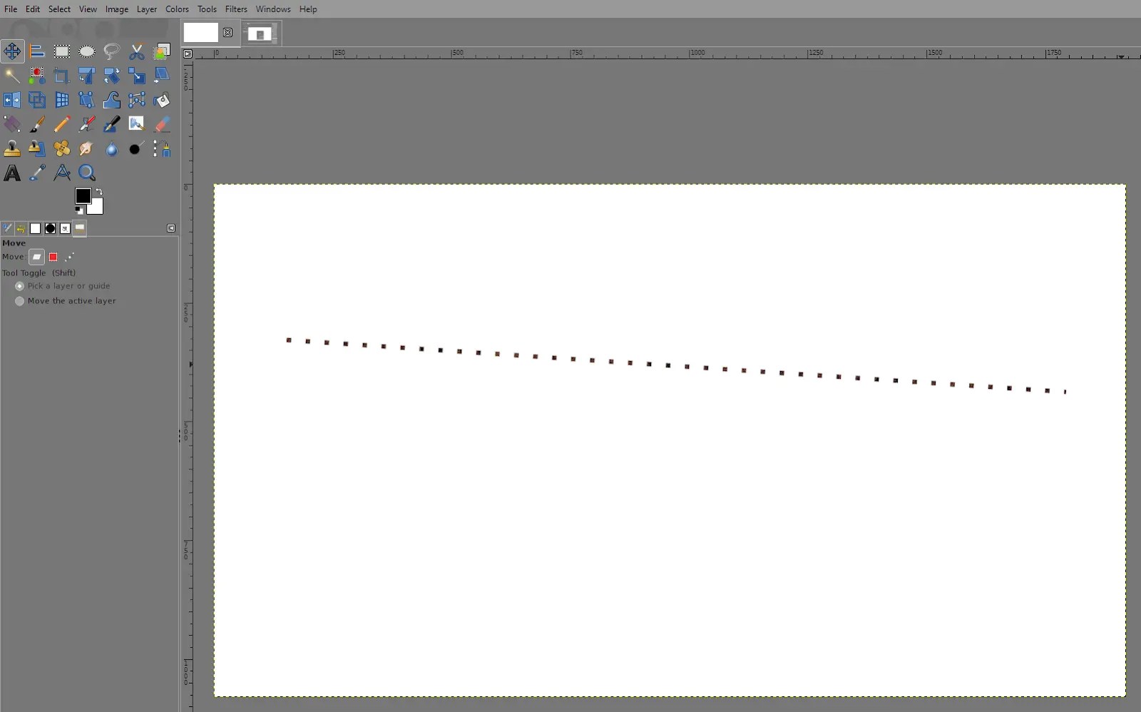 How to Draw a Line in GIMP Tech Lounge