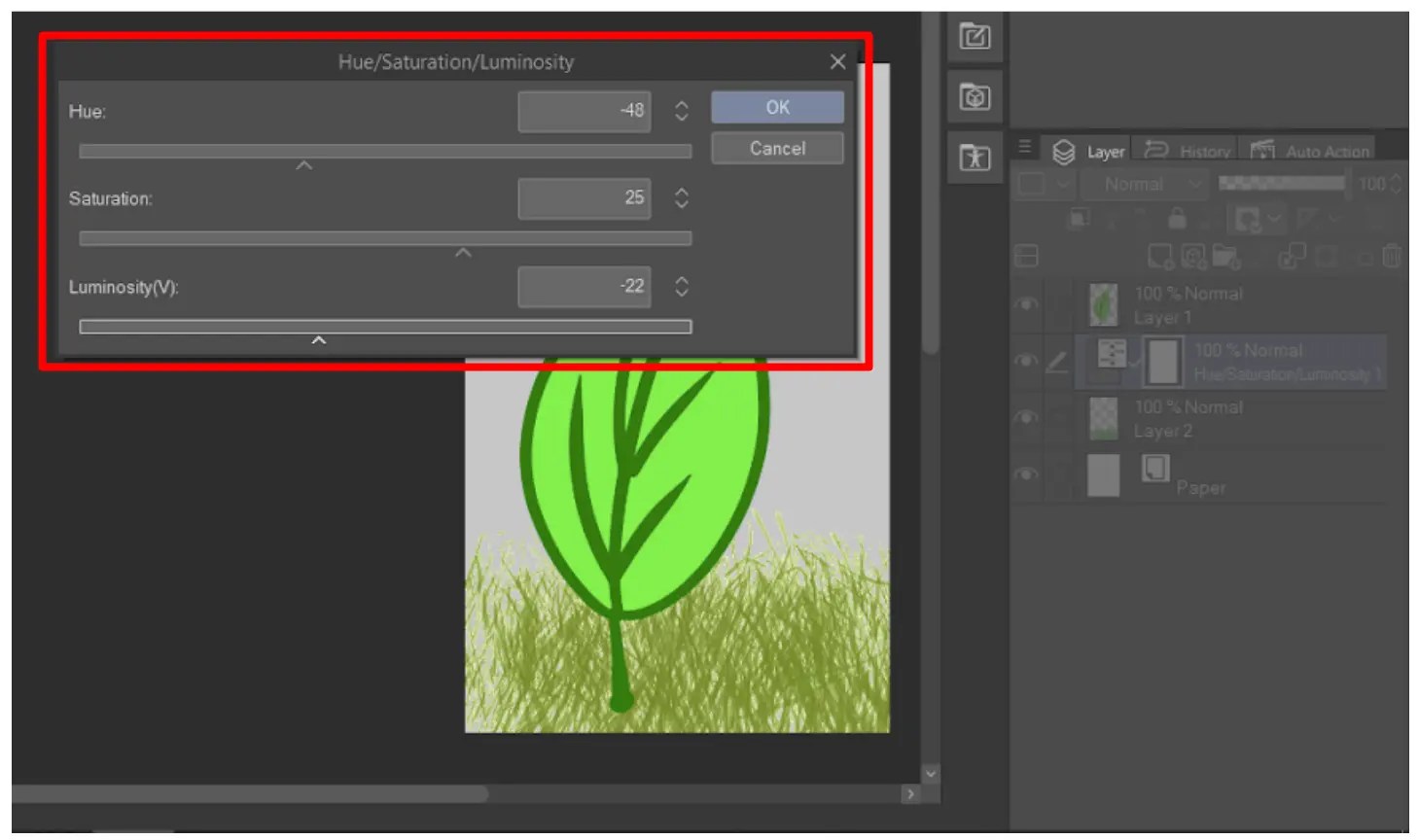 How to Change Hue in Clip Studio Paint Tech Lounge