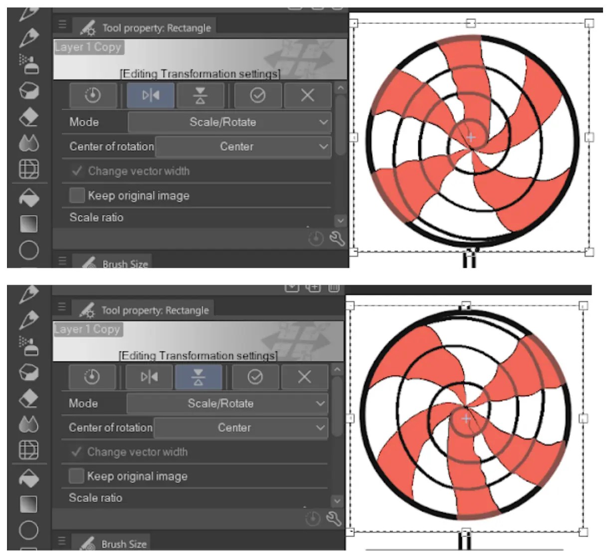How to Flip a Selected Area in Clip Studio Paint Tech Lounge