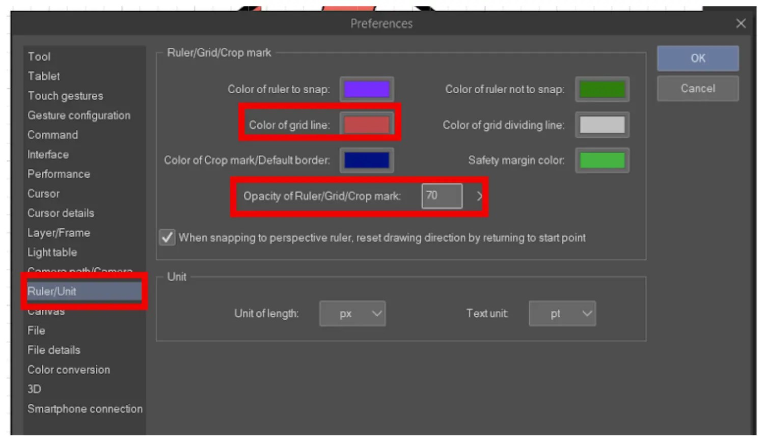 How to Make a Grid in Clip Studio Paint Tech Lounge