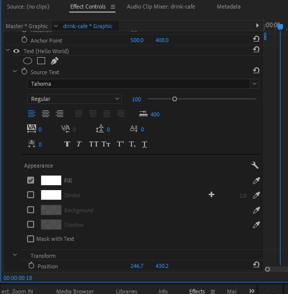 How to Edit Text in Premiere Pro Tech Lounge