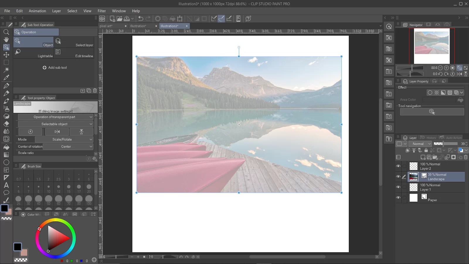 How to Insert a Picture in Clip Studio Paint Tech Lounge