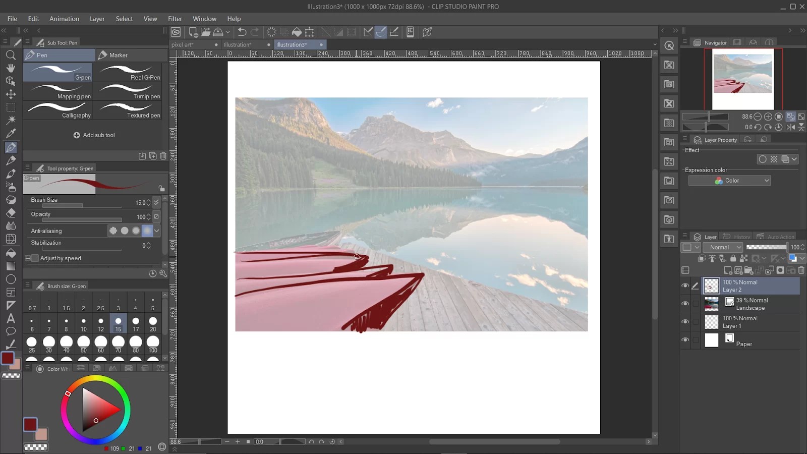 How to Insert a Picture in Clip Studio Paint Tech Lounge