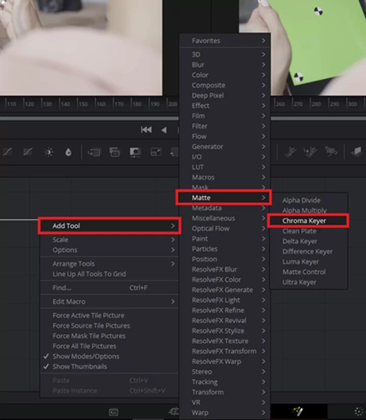 How to Chroma Key in Davinci Resolve Tech Lounge