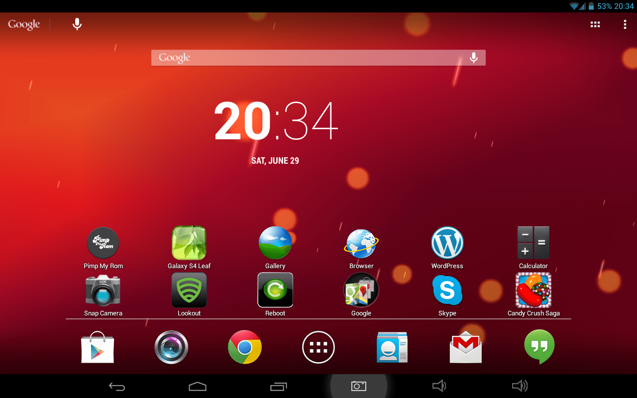 Download Google Edition Live Wallpaper from Play Store TechLoverHD