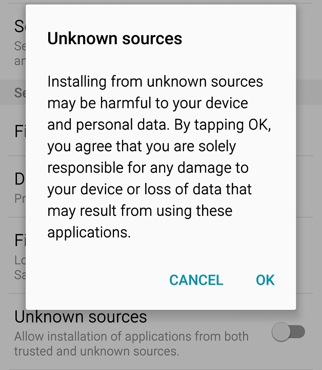 Enable Unknown Sources on Android Devices [Howto] TechLoverHD