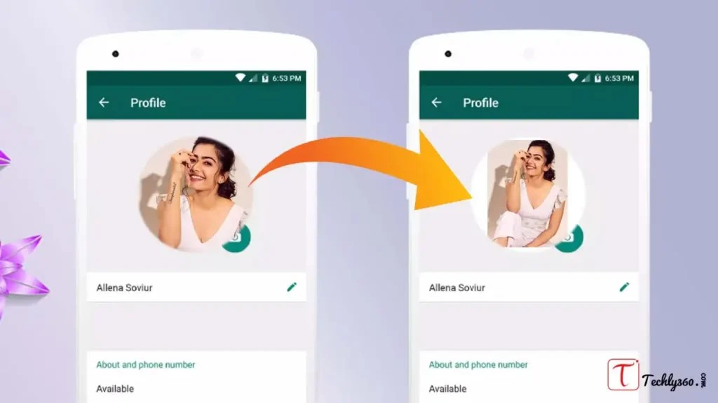 How to Set Full Image in WhatsApp DP? (Set Profile Pic without Cropping)