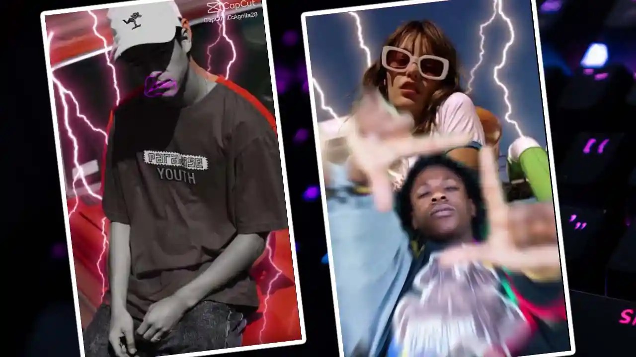 Foto Puzzle X Effect CapCut Template Link