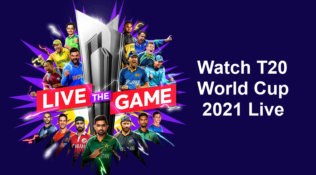How to watch T20 World Cup 2021 Online in Pakistan TechMag