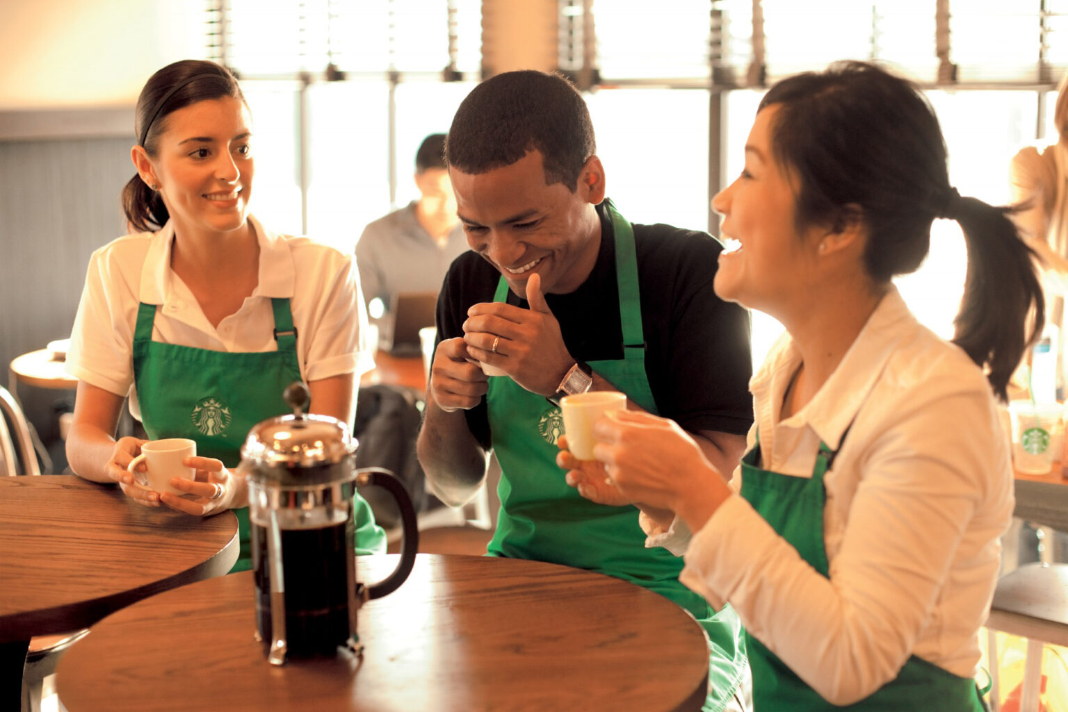How old do you have to be to Work at Starbucks Techmagzine