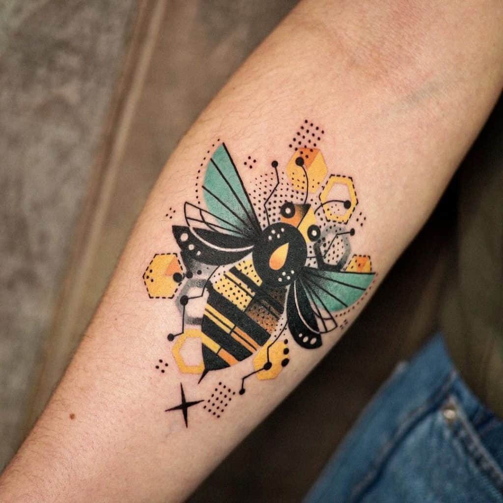 30 Best Skeleton Hand, Fox Tattoo, Bee Tattoo And Anubis Tattoos - Tech Magazine 1024_x_1024_jpg