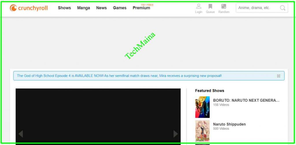 Get Free Crunchyroll Premium Account [Latest] » TechMaina