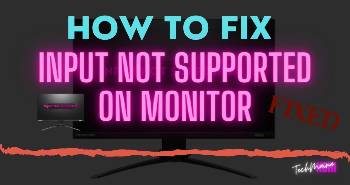 Acer lcd monitor x223w input not supported windows 10 - milkpolre