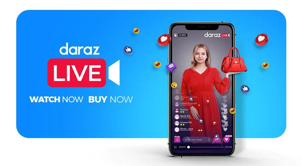 Daraz Live Set To Revolutionize Online Shopping In Nepal