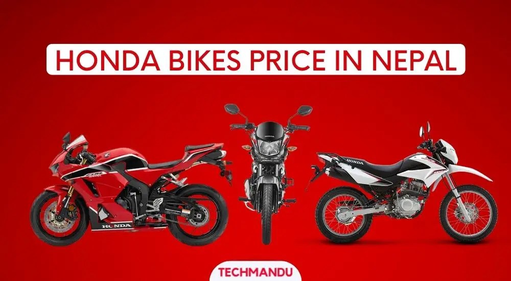 Honda Bikes Price In Nepal Latest 2022 Update