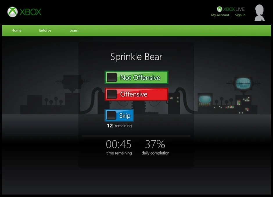 Η Microsoft λανσάρει την υπηρεσία Xbox Enforcement United Techmaniacs