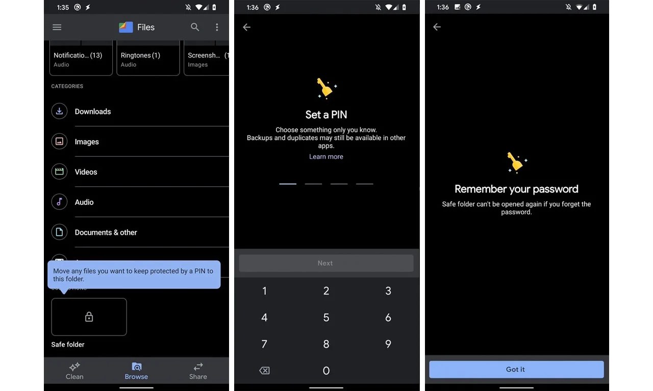 Safe Folder ή αλλιώς πώς να κλειδώσεις "ειδικούς" φακέλους στο Files by