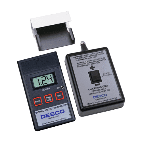Desco 19493 ABS Plastic Complete Digital Static Field Meter/Ionization