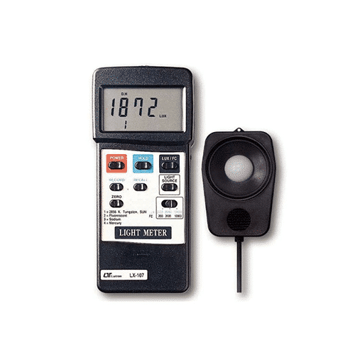 Lutron LX107 Light Intensity Meter Techmaster Electronics JSC