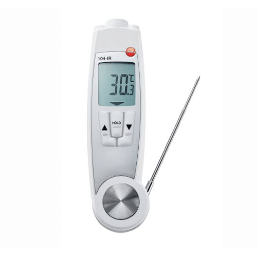 Testo 104IR Food safety thermometer Techmaster Electronics JSC