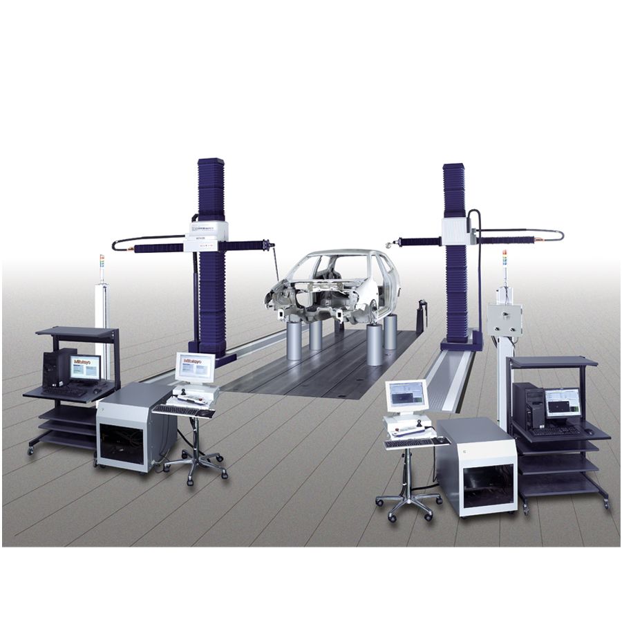 Mitutoyo Car Body Measuring System CARB Series Techmaster