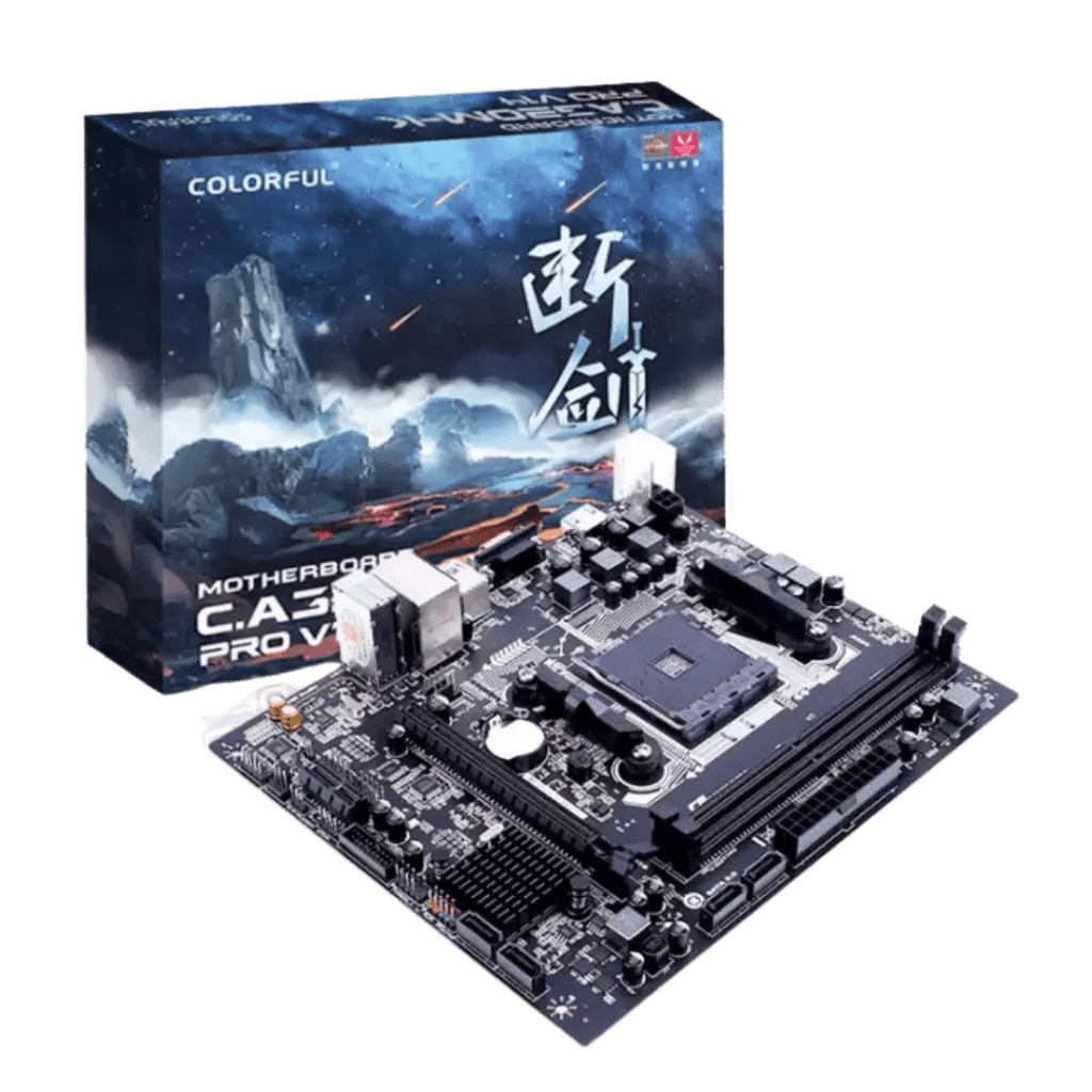 Buy Buy Colorful A320MK Motherboard (New) in Pakistan.