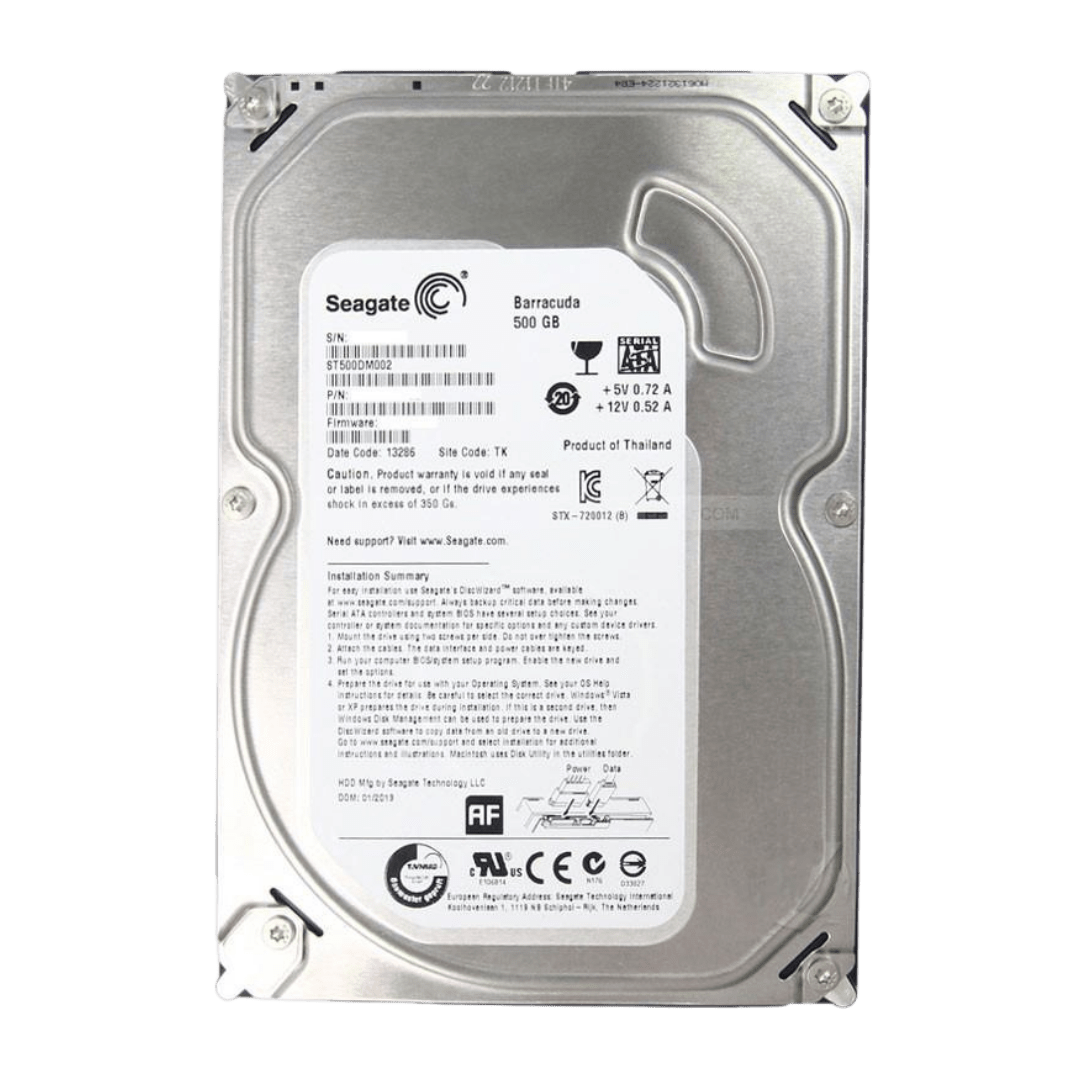 Buy Seagate 500GB Hard Drive in Pakistan at best rates | TM