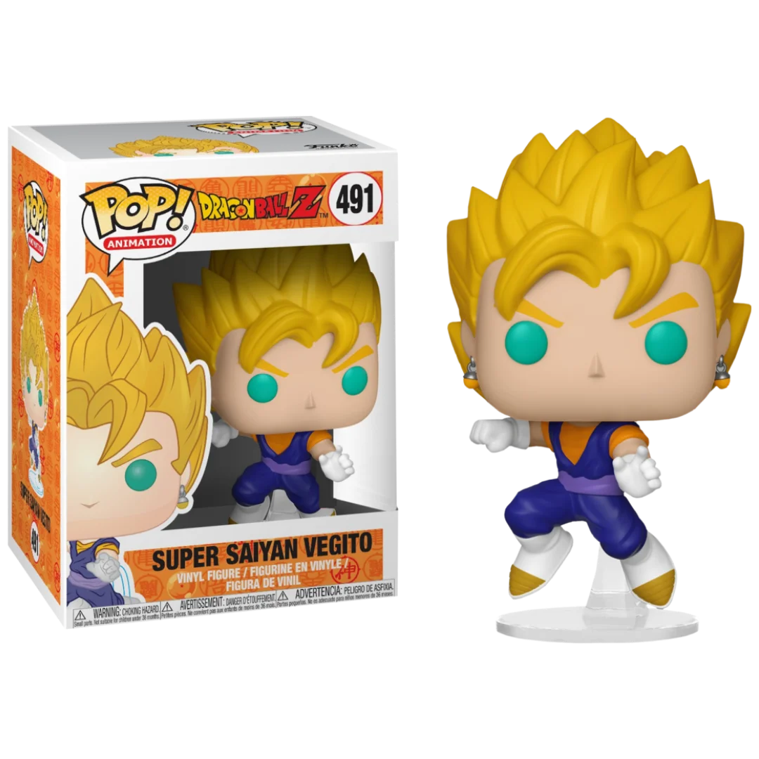 Super Saiyan Pop Figure in Pakistan Funko Pop