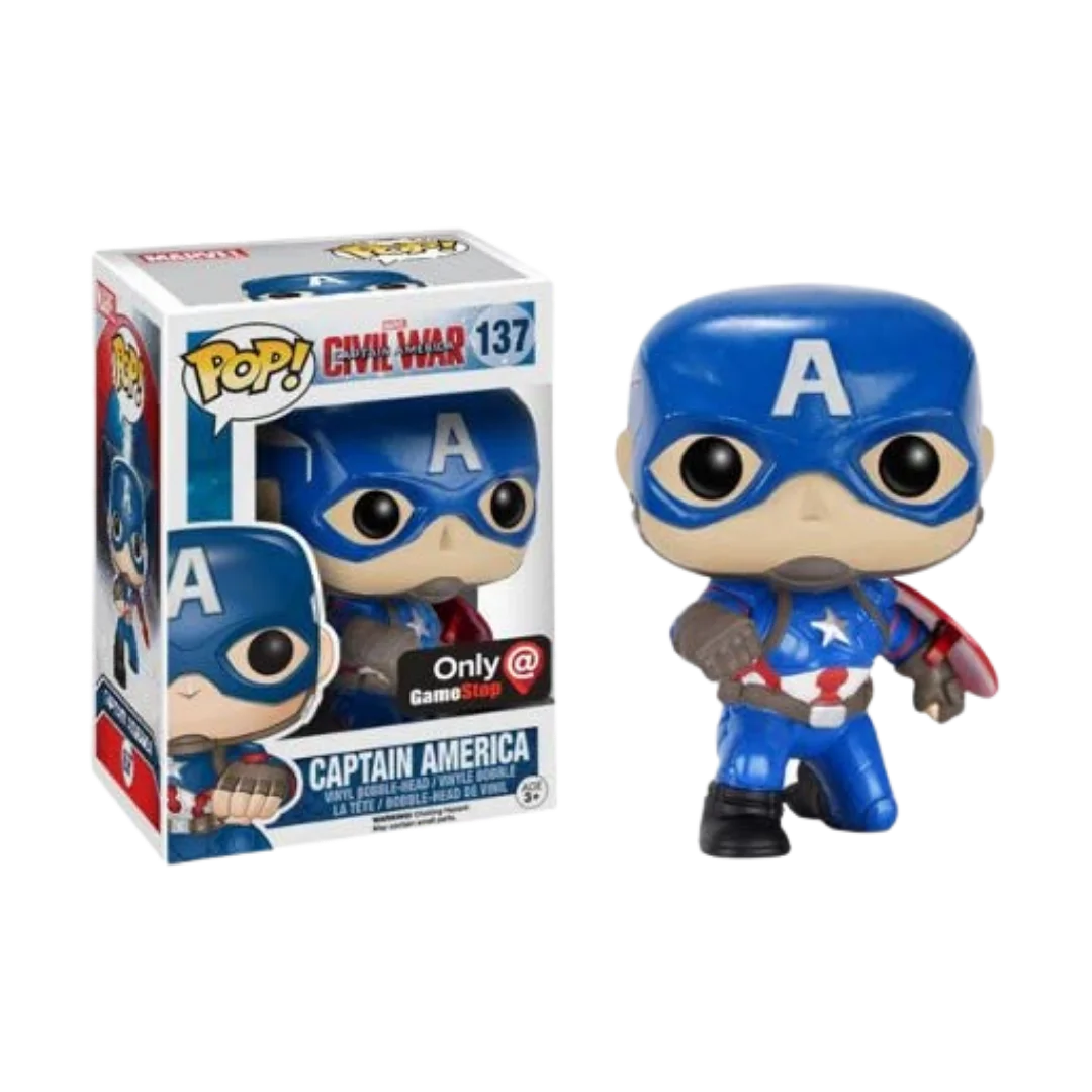 Captain America Pop Figure in Pakistan Funko Pop