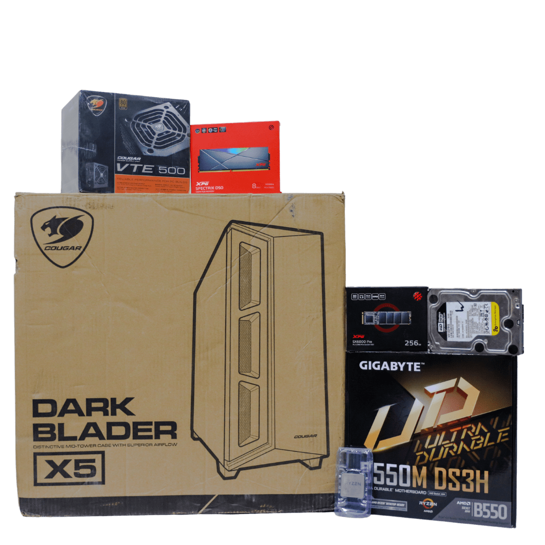 Buy Ryzen 5 3500x Gaming PC (midbudget) without GPU Ryzen Gaming PC