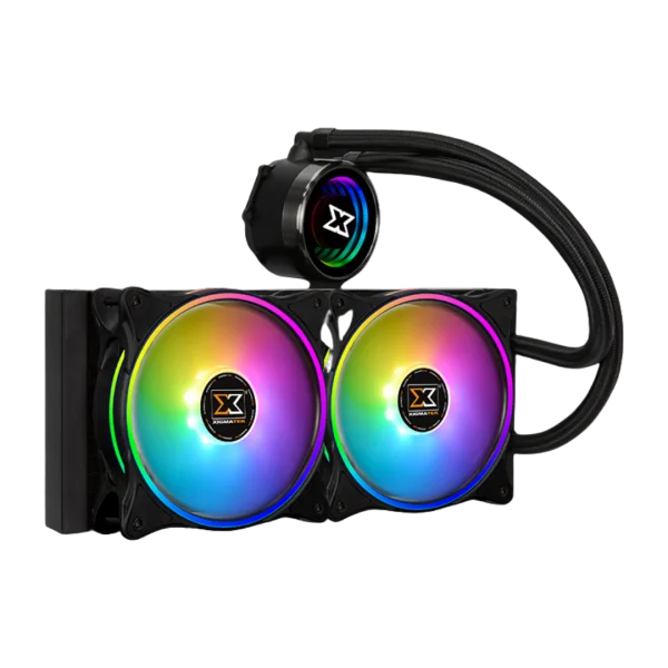 Buy Xigmatek Aurora 240 ARGB AIO Liquid Cooler TechMatched