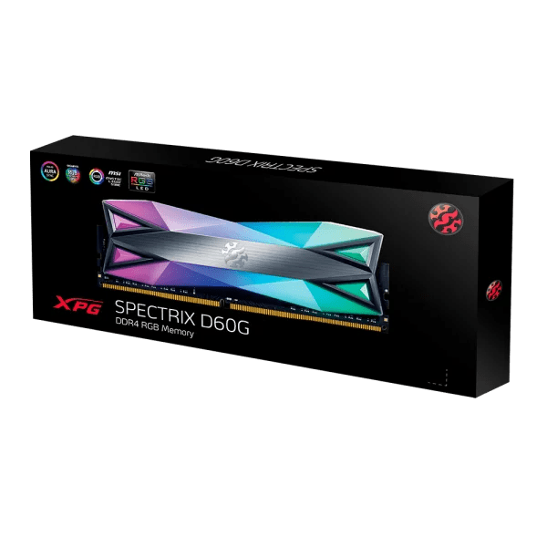 Buy XPG D60G 8GB 3600 MHZ Single Stick Ram in Pakistan