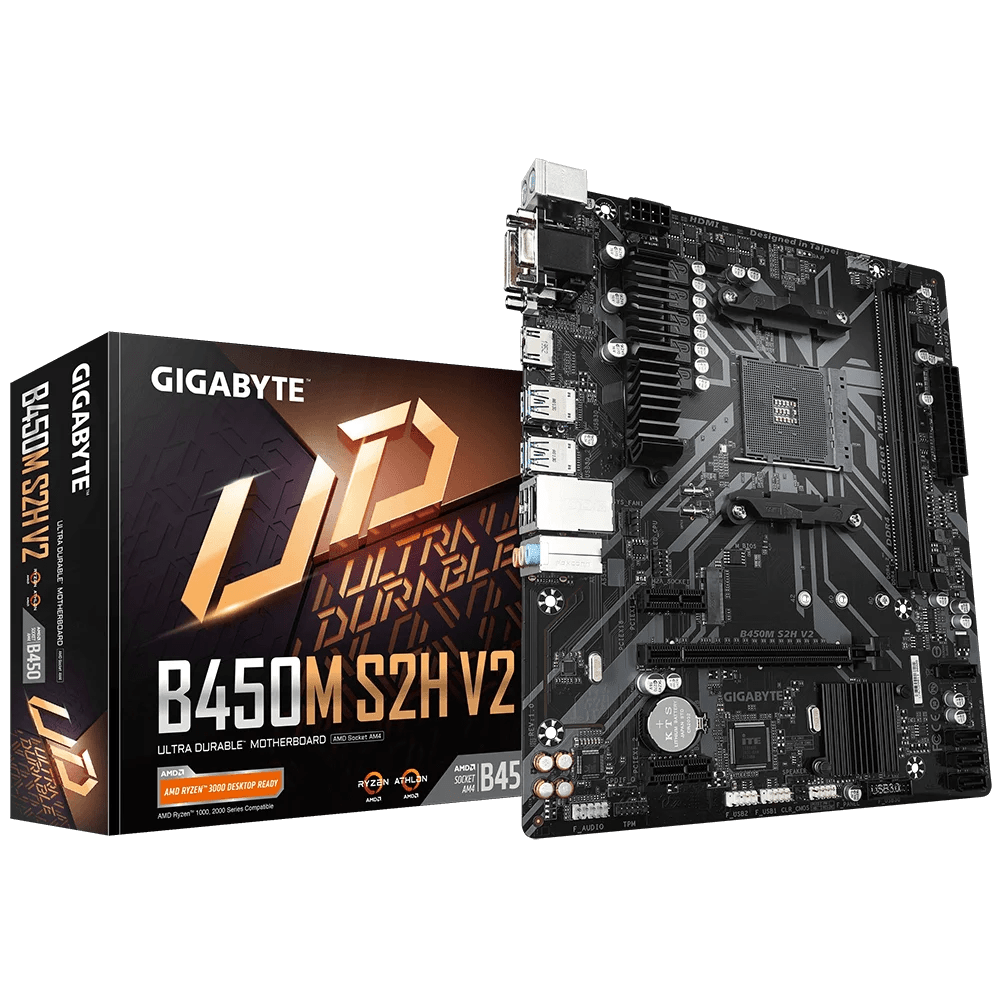 Buy Gigabyte B450M S2H V2 Motherboard in Pakistan.