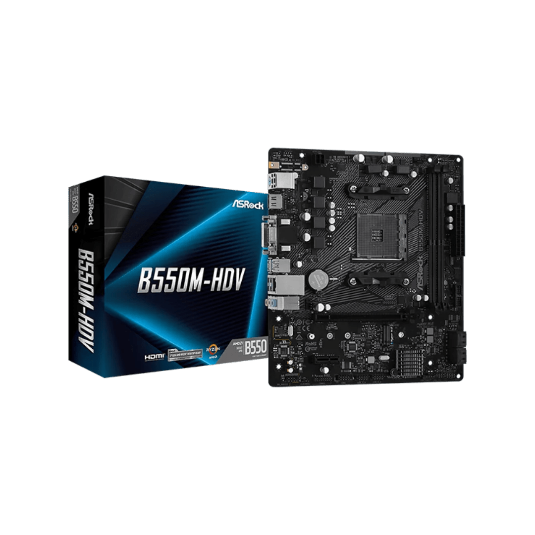 Buy ASRock B550MHDV Motherboard in Pakistan TM