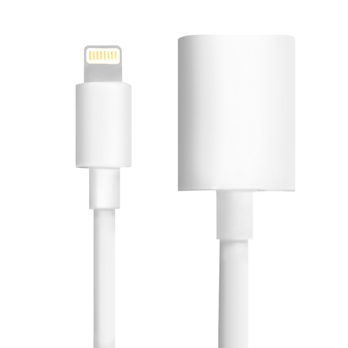 TechMatte Apple Pencil iPad Pro Charging Adapter 1ft