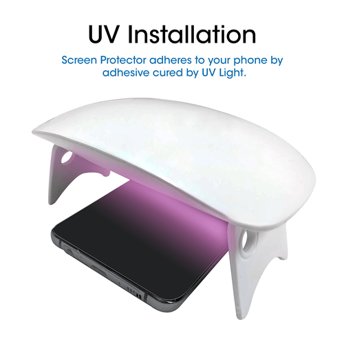 amFilm Samsung Galaxy S10 Plus Screen Protector Ultra Glass 2Pack TechMatte