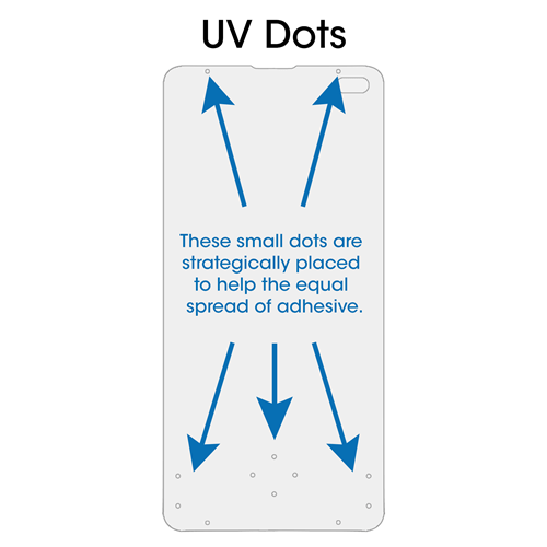 amFilm Samsung Galaxy S10 Plus Screen Protector Ultra Glass 2Pack TechMatte