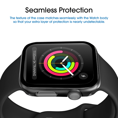 amFilm Apple Watch Series 3/2/1 (42mm) Glass Screen Protector 2Pack