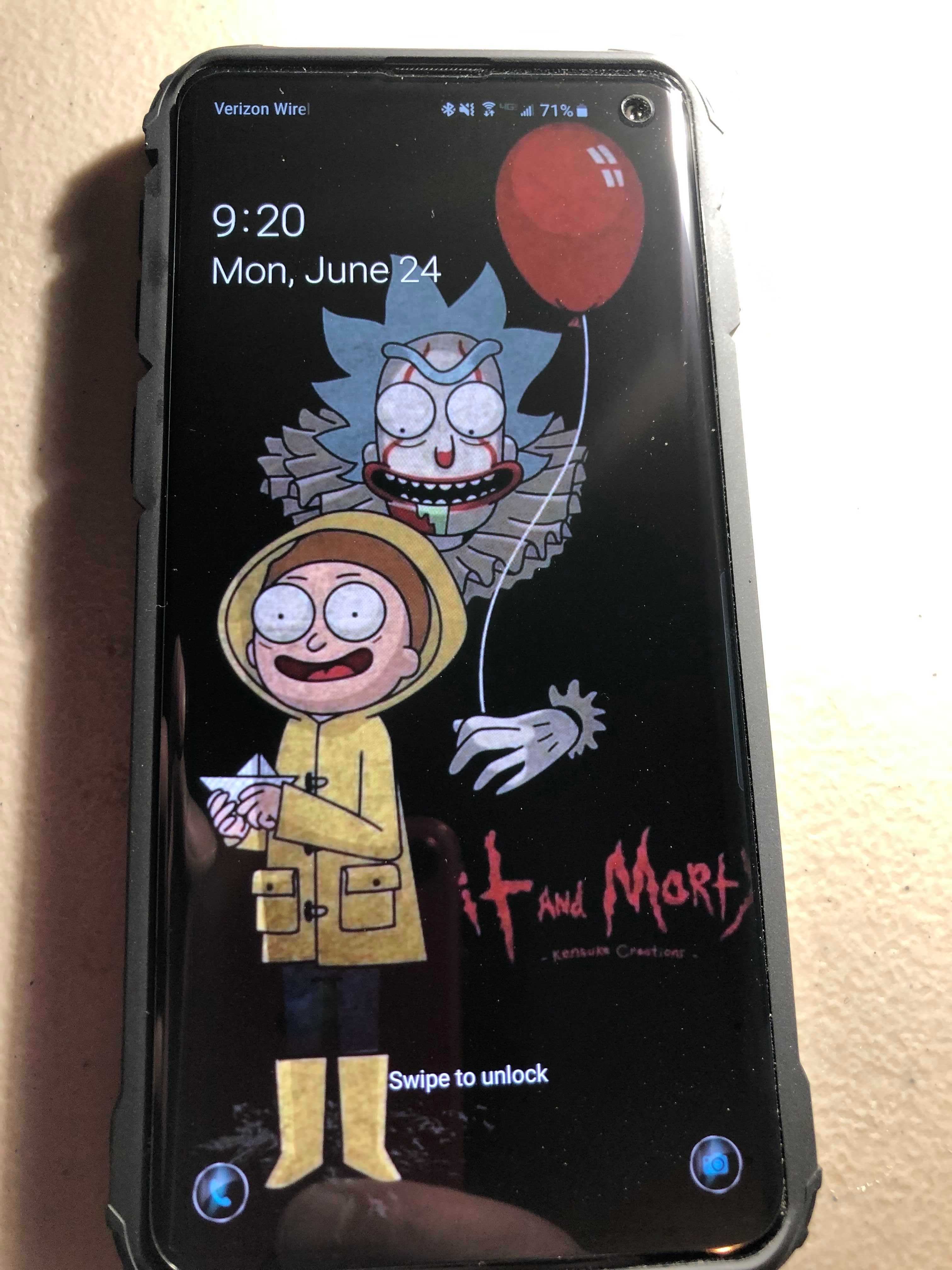 amFilm Samsung Galaxy S10 Ultra Glass Screen Protector 2Pack TechMatte