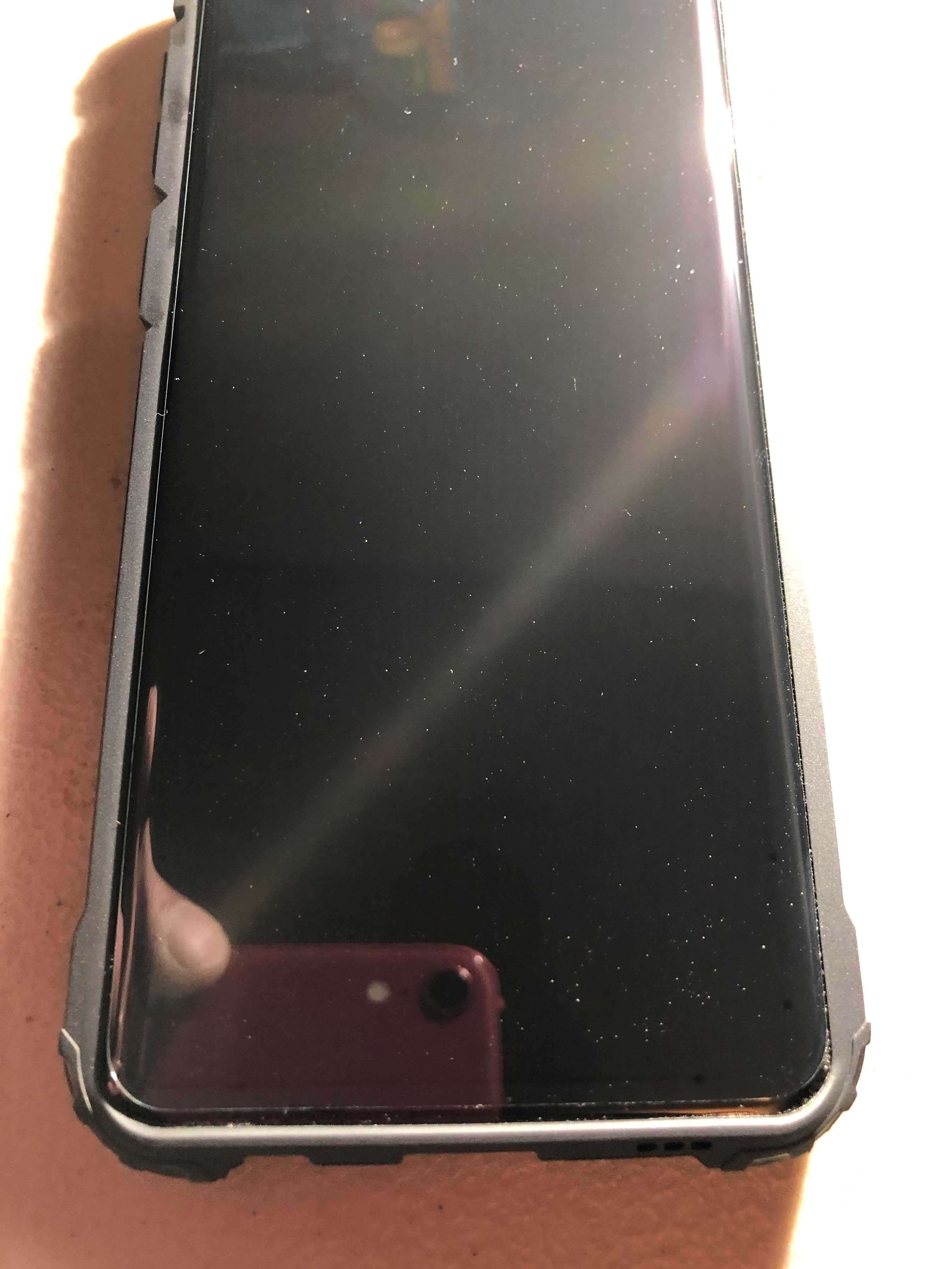 amFilm Samsung Galaxy S10 Ultra Glass Screen Protector 2Pack TechMatte