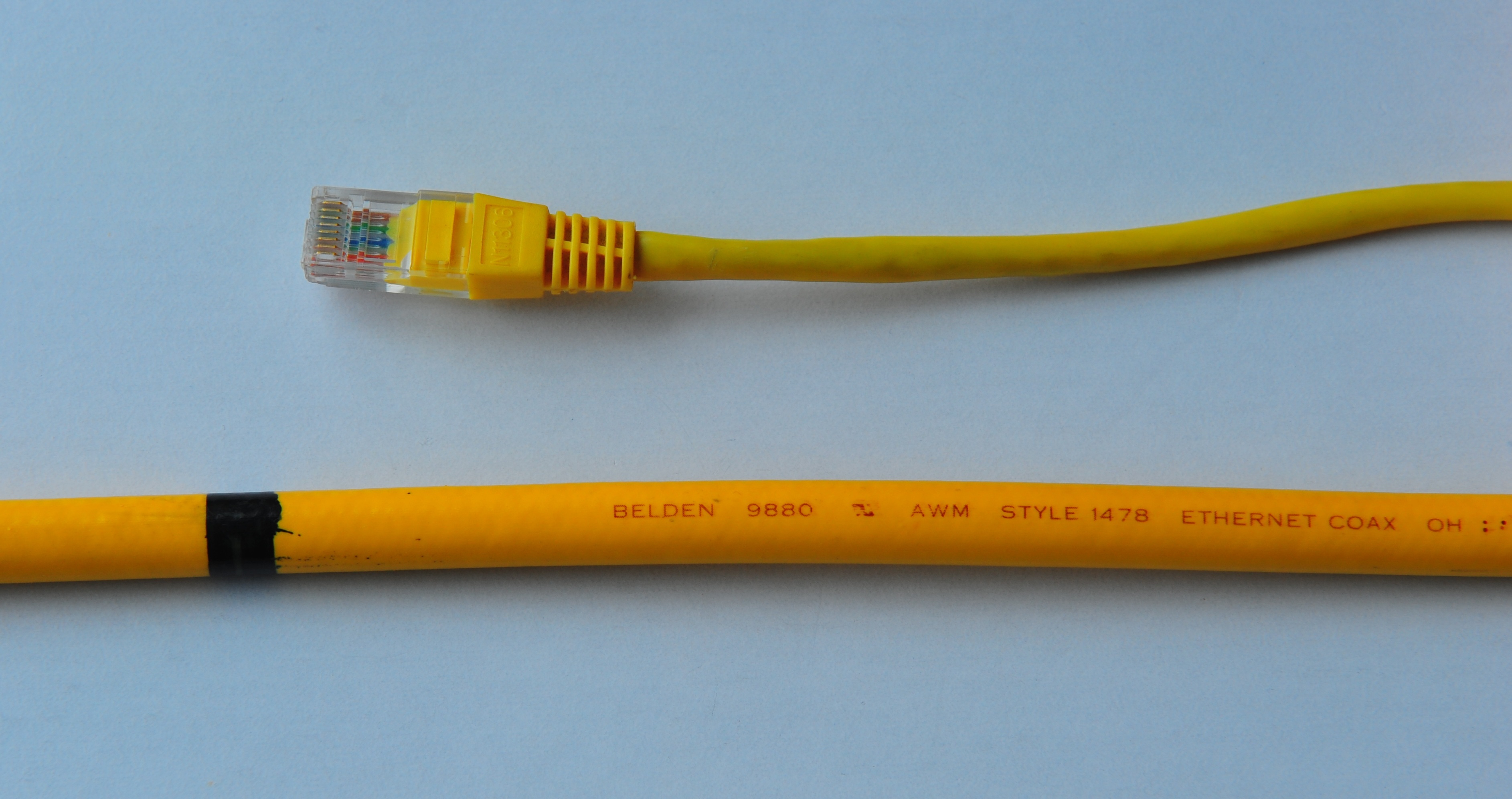 Building a 10BASE5 “Thick network Matt's Tech Pages