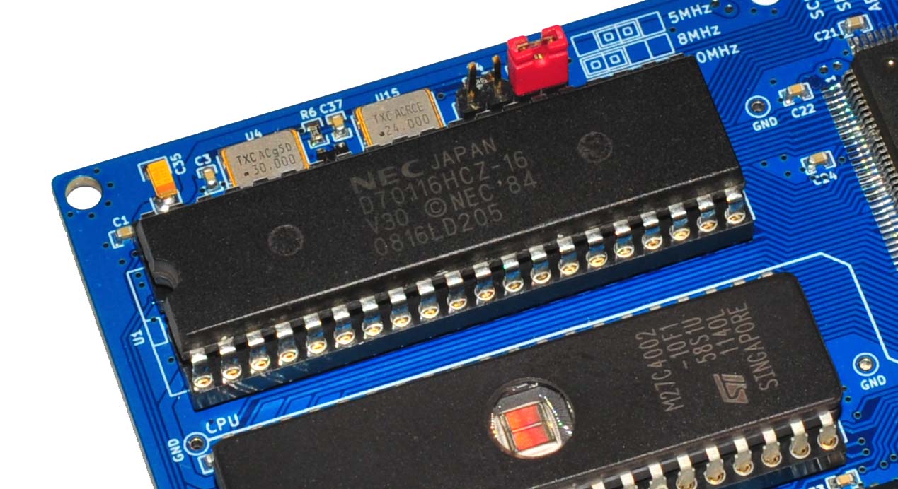 8OD Processor selection Matt's Tech Pages