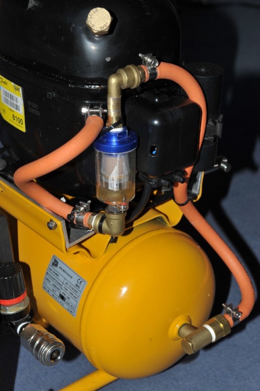 Building a Fridge compressor Air compressor Matt's Tech Pages