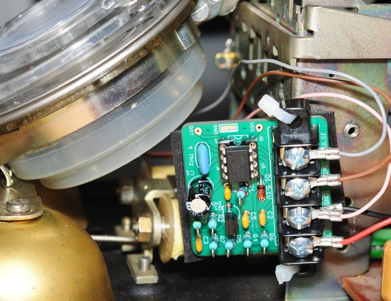 Building your own pulse dial to tone dial converter for vintage